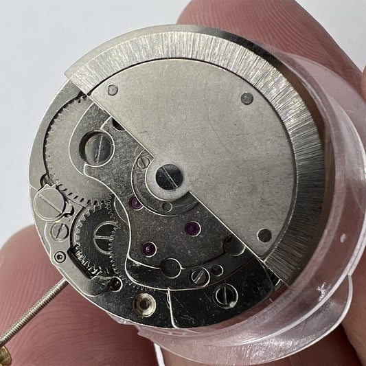 China Made 7120 Automatisches mechanisches Uhrwerk Unruhrad@9 Mondphase@6
