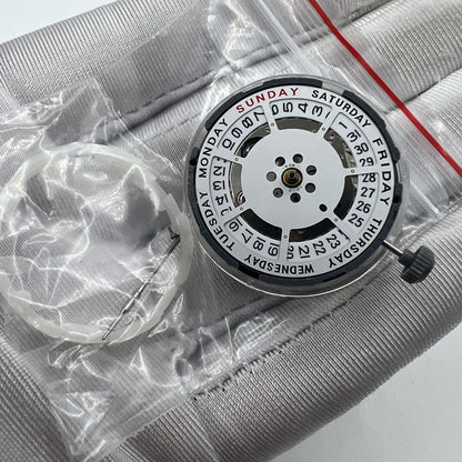 Miyota 8285 automatic watch movement from Japan featuring precise mechanical engineering by Miyota.