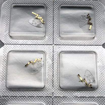 Watch battery clamp negative electrode plate for ETA E61.111 E64.111 movement, precise fit.