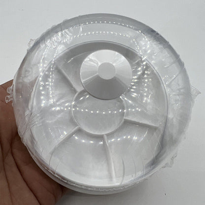 Bergeon 30097-BC dust cover and divided tray for organizing watch parts and movements efficiently