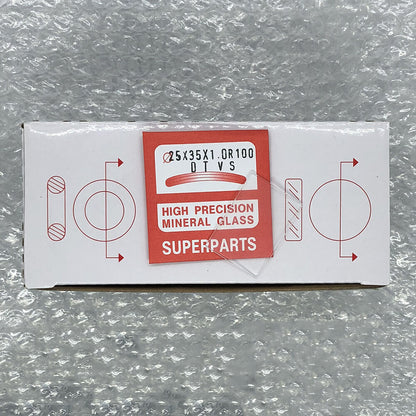 Recutting Glass-dome TV Sheet Watch Glass Extra White Grade 6 Radius 30PCS/Pack