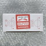 Recutting Glass-dome TV Sheet Watch Glass Extra White Grade 6 Radius 30PCS/Pack