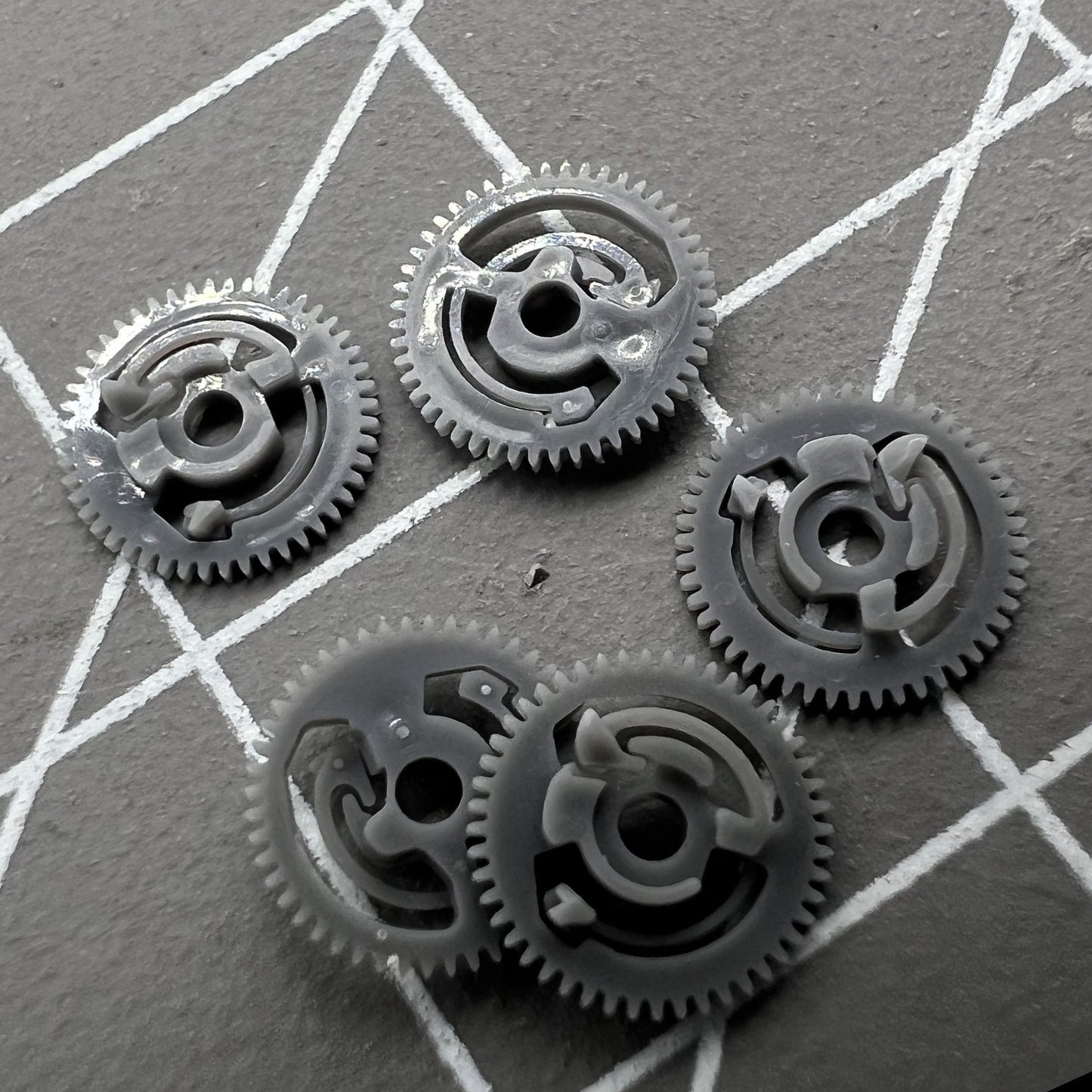 2 Stück Wochenkorrektor Ersatzteile passend für Miyota 8200 Uhrwerk