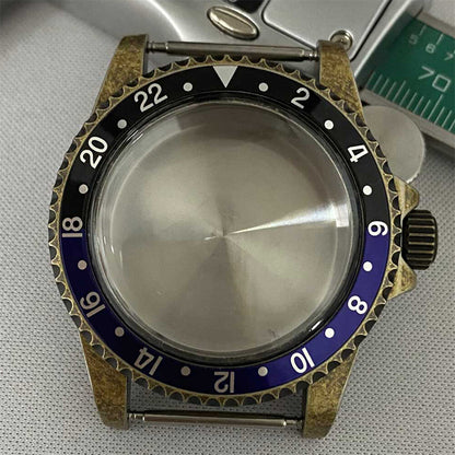 1. Stainless Steel 39.5mm wristwatch case for NH35/NH36 movement by 15 Options  