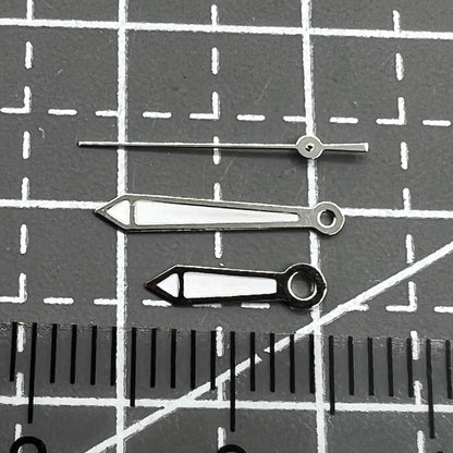 mm Leuchtende gr�ne Pfeiluhrzeiger, 2 Sets f�r Miyota Uhrwerke Modelle 2315, 2035, 2036, Ersatzteile