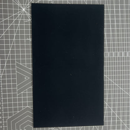 Swiss Horotec MSA24.223 black silicon bench mat featuring 32 grooves for secure watch accessory placement and handling.