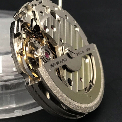 Silber/Gold Mechanisches Uhrwerk 82S0 Japan Miyota (CITIZEN) Automatisches Uhrwerk 