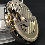 Silver / Gold Mechanical Movement 82S0 Japan Miyota (CITIZEN) Automatic Movement