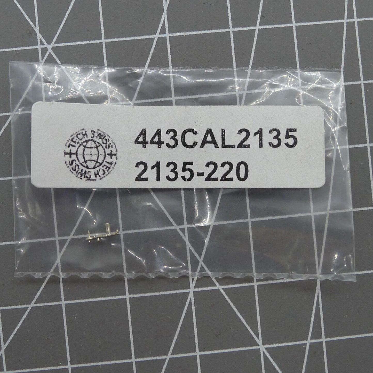 1 PIÈCE 2135-220 Levier de réglage de remplacement générique pour mouvement RLX 2135