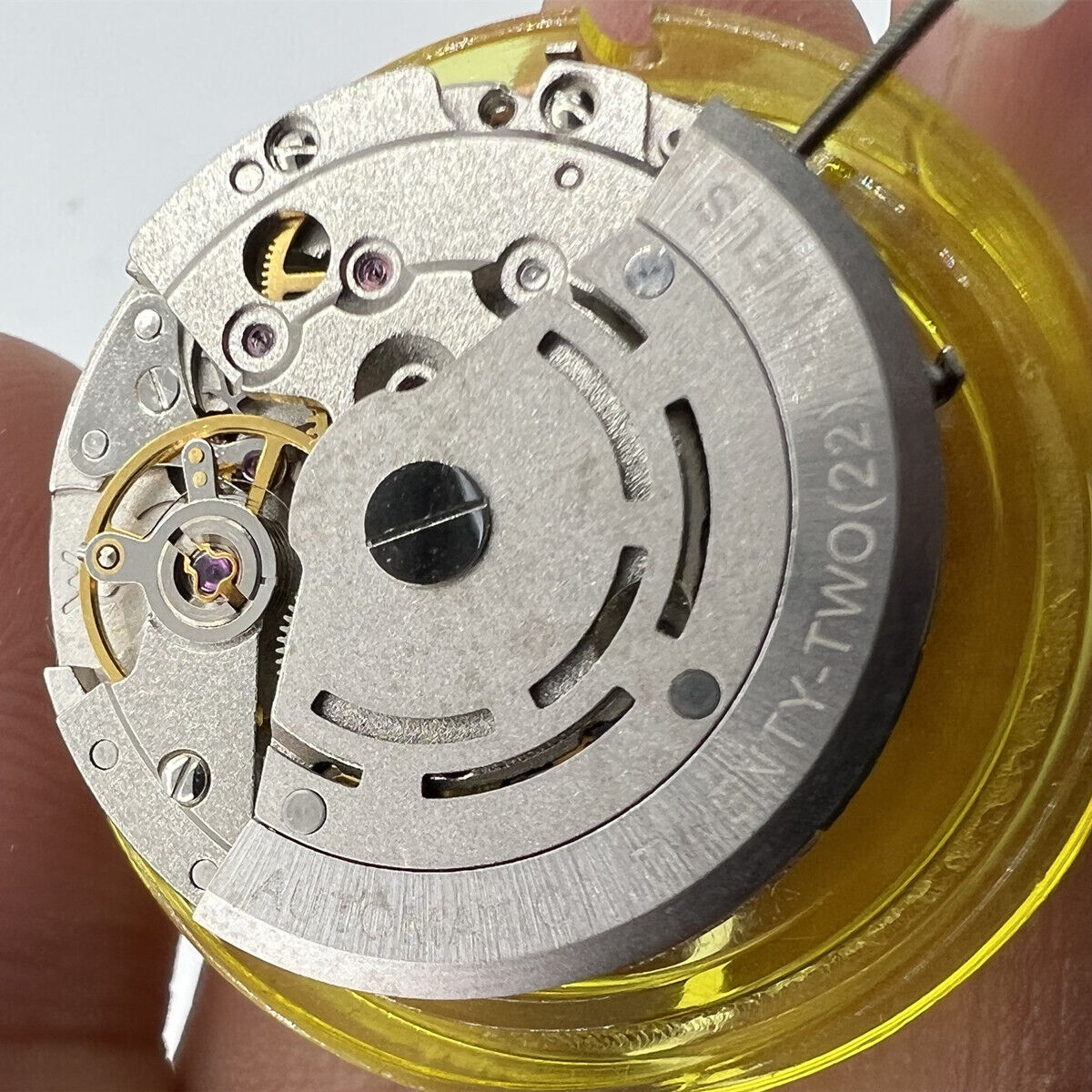 8205 2813 automatic watch movement by China Made with single calendar for accurate timekeeping.