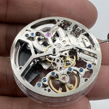 Hollow 3 Hands Balance Wheel @6 Automatic Mechanical Movement