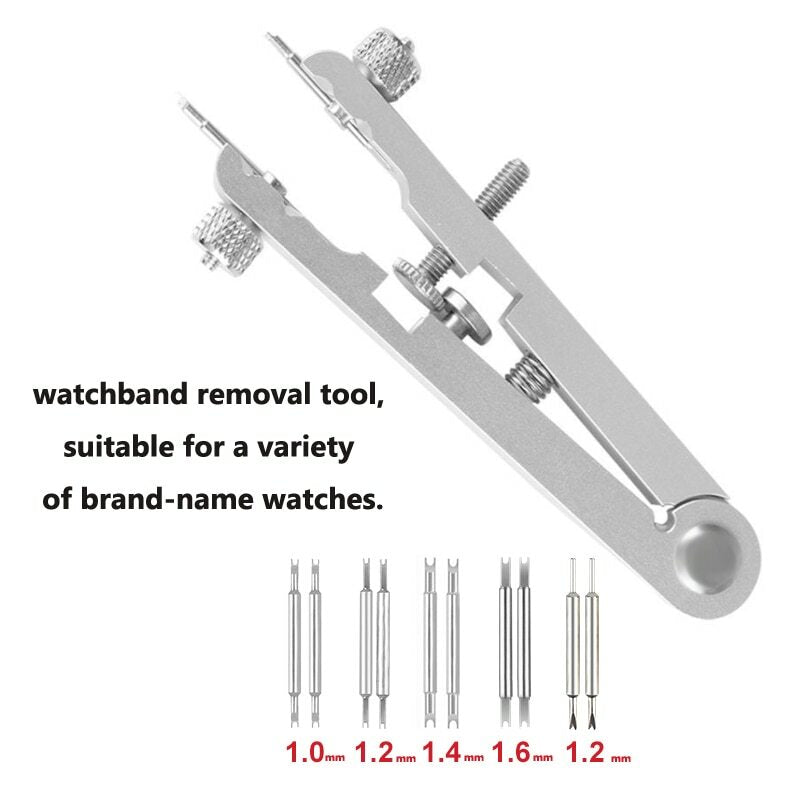 Spring Bar Bracelet Pliers remover tool BG 6825 for watch strap adjustments by BG brand.