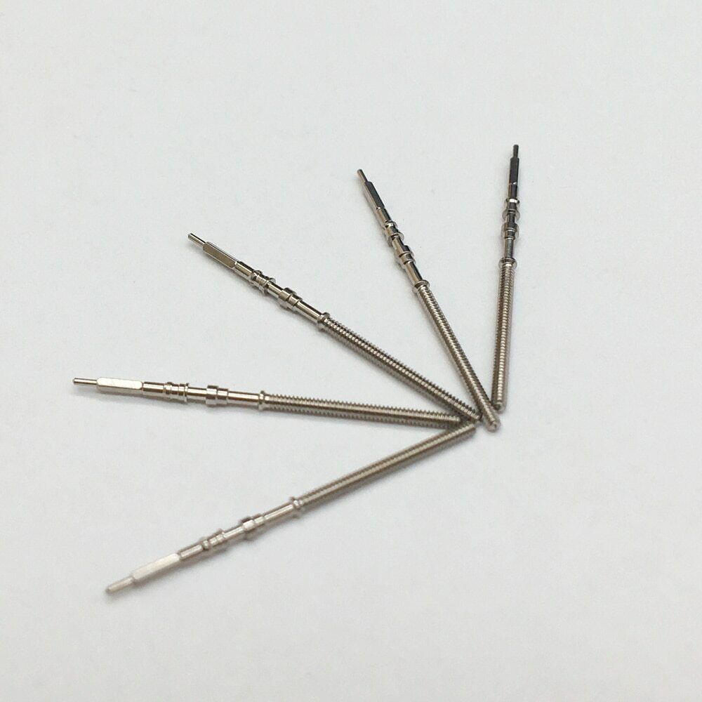 Stainless steel winding stem for 4R36 NH35 NH36 NH38 NH39A watch movements