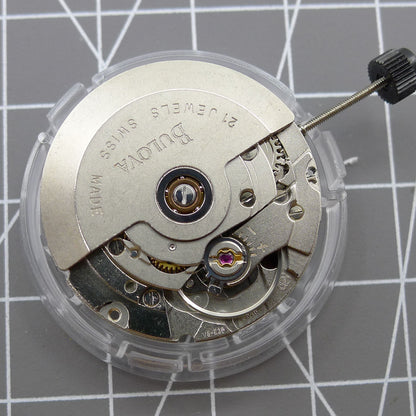 ETA 2846 V8 automatic watch mechanism by ETA, Swiss-made precision self-winding movement for accessories.