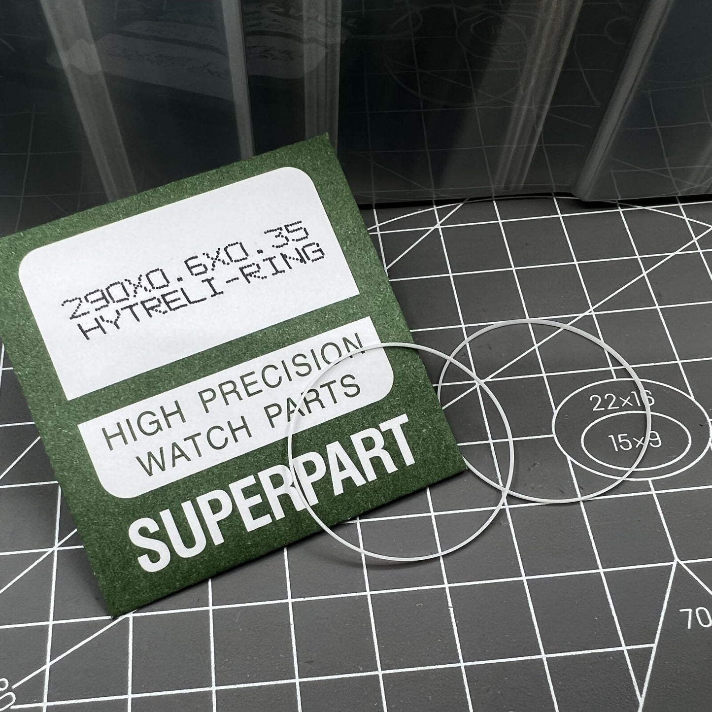 AR-6008G08 waterproof O ring watch back gasket washers set, 98 pieces in 49 sizes for precise watch repair.