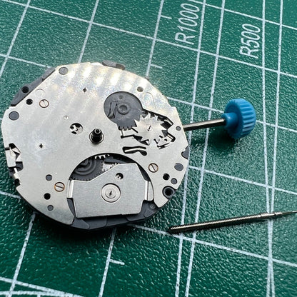 Miyota 6P09 quartz watch movement for 6309 models, ensuring reliable precision timekeeping by Citizen.