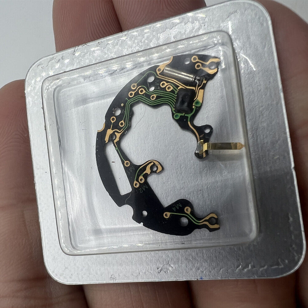 Original IC circuit board for Ronda 5030D 5040D watch movements, precise replacement part.