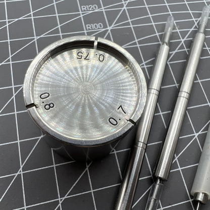 Outil de démontage de spiral de balancier pour mouvements <tc>ETA</tc> 2824/2671/2892 NH35/NH36