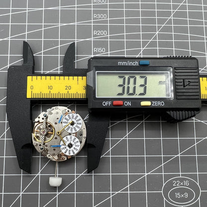 Multifunctional LB watch with perpetual calendar and automatic mechanical movement for precise timekeeping