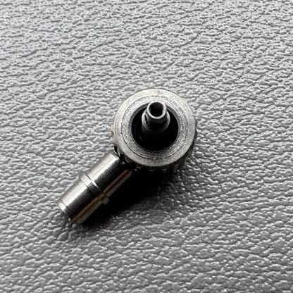 6mm Silber Uhrenkrone mit Tubus für OMEGA Seamaster 300 Modell