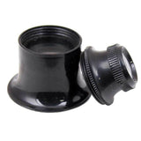 Bergeon 1458A-15 Watchmakers Double Lens Eyeglass 15x Magnification
