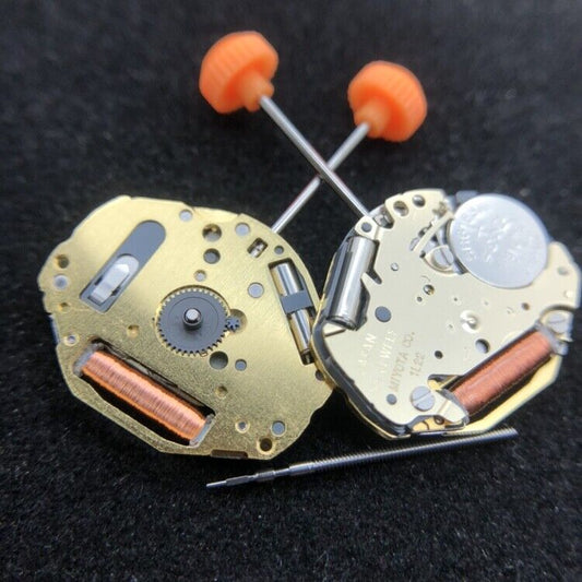 Replacement Miyota 1L22 Japan Quartz Movement watch part for precise timekeeping by Miyota.
