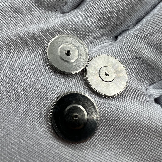 Complete barrel with mainspring for SW200 SW240 SW220 watch movement, compatible generic replacement part.