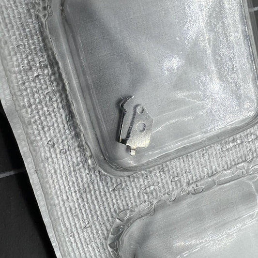 Generisches silbernes Tages-Jumper für ETA 2824-Uhrwerkersatz