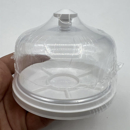 Bergeon 30097-BC dust cover and divided tray for organizing watch parts and movements efficiently