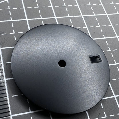 28 5mm Schwarzes Einzeiliges Kalender Zifferblatt Für NH35 NH36 Uhrwerk