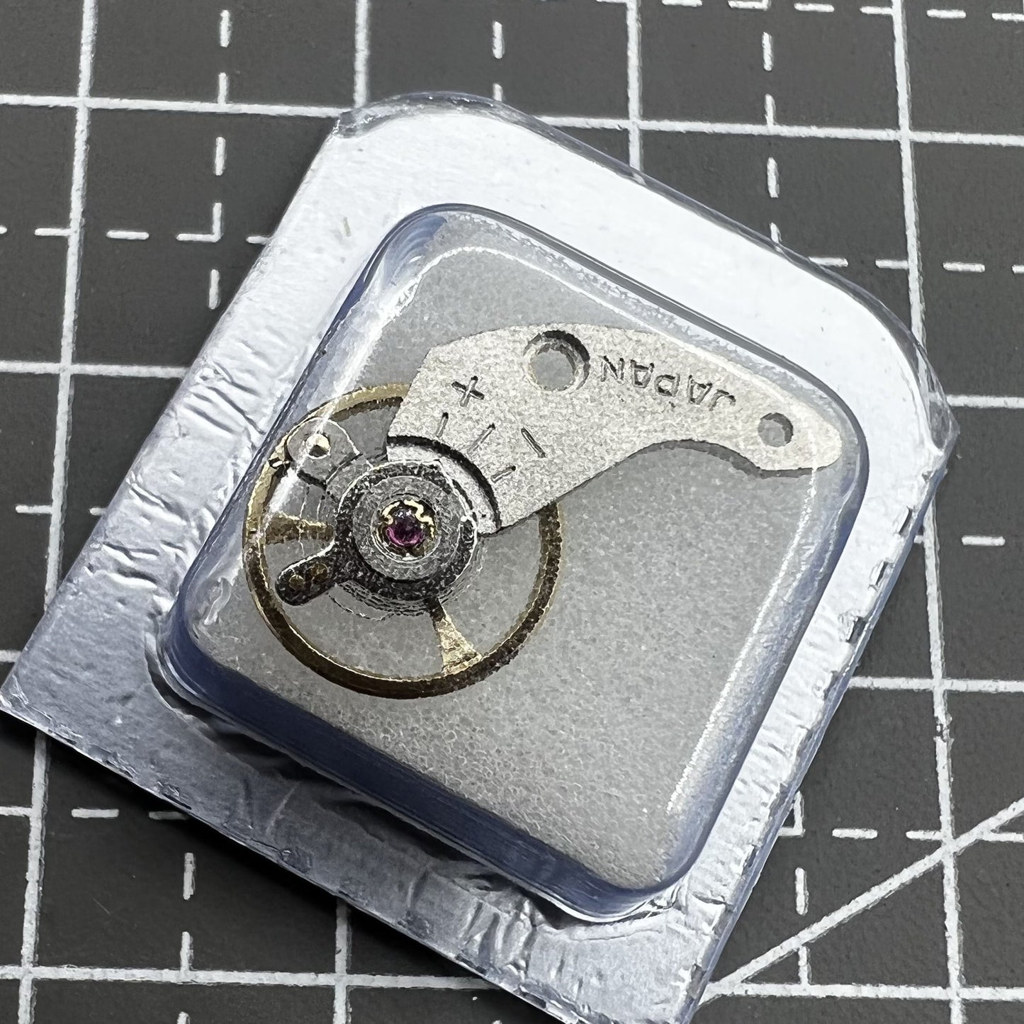 Complete Balance Wheel with Split Pin for 7009A Japanese Watch Movement by Generic