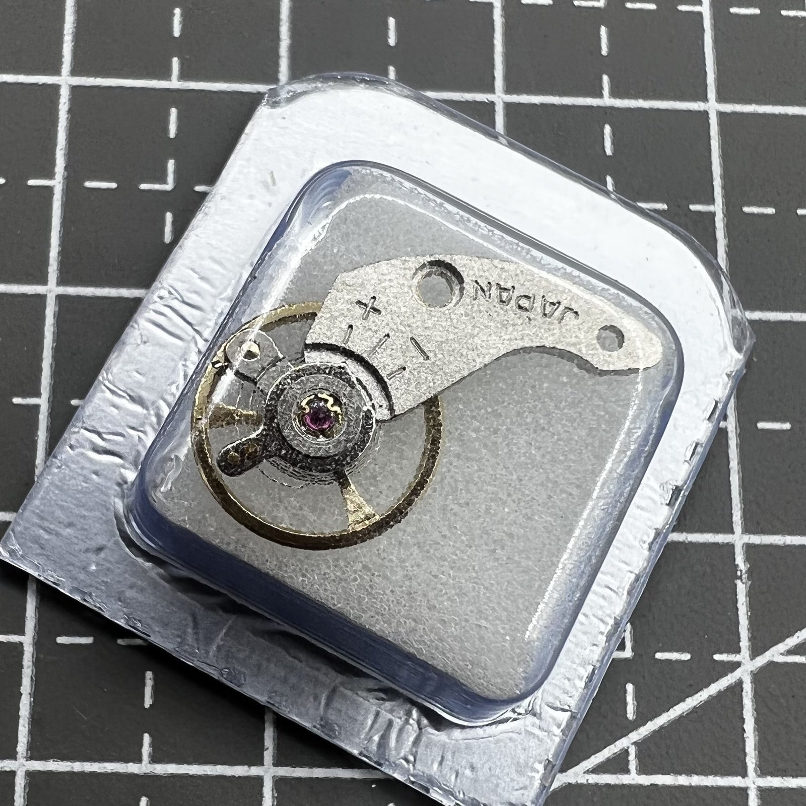 Complete Balance Wheel with Split Pin for 7009A Japanese Watch Movement by Generic