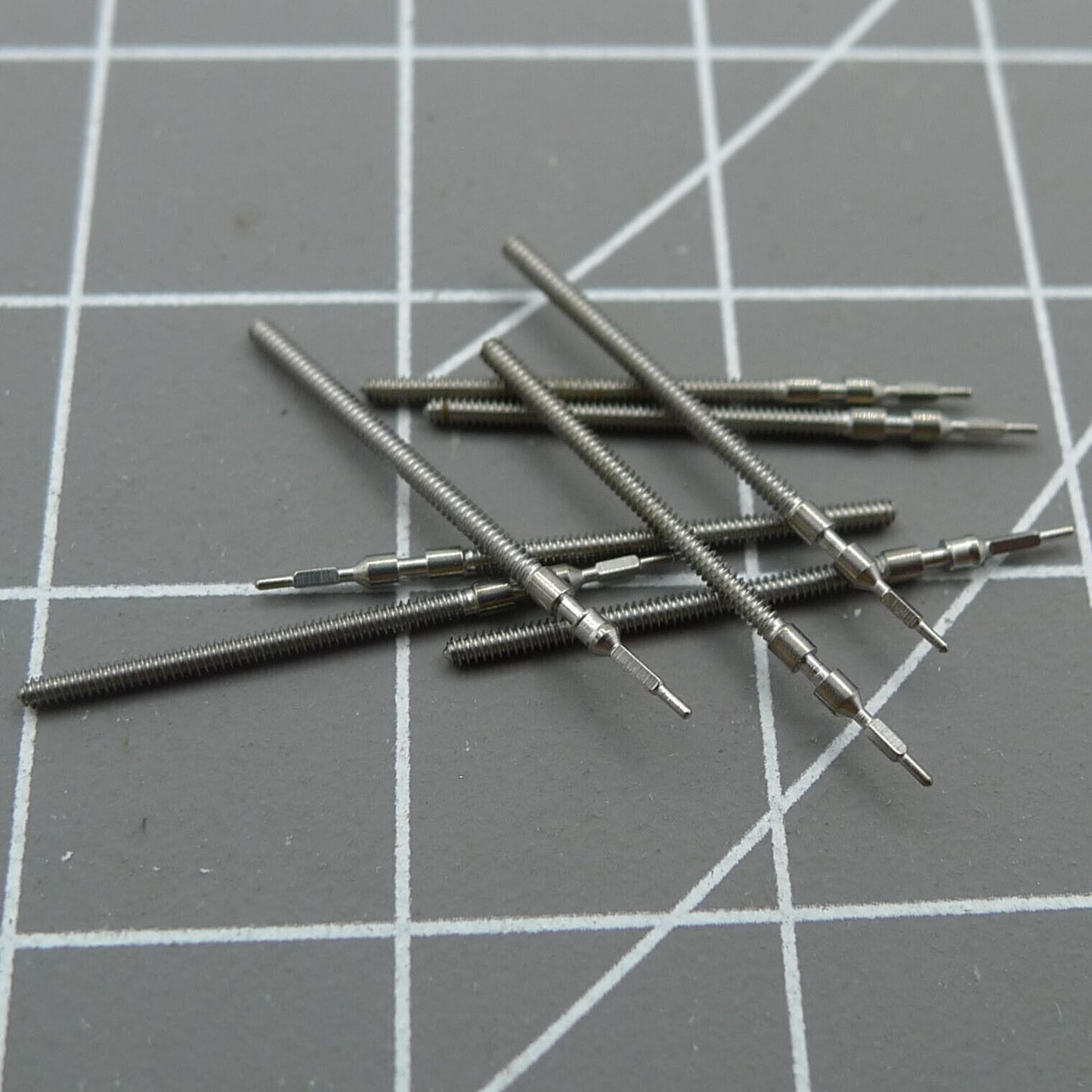 5 PIECES Watch Winding Stems Fit for Miyota 2035/2025/2033/2036/2039 Movement