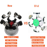 New 220V Traction Driven Watch Winder for 4 Watches Cyclotest Watch Test Machine