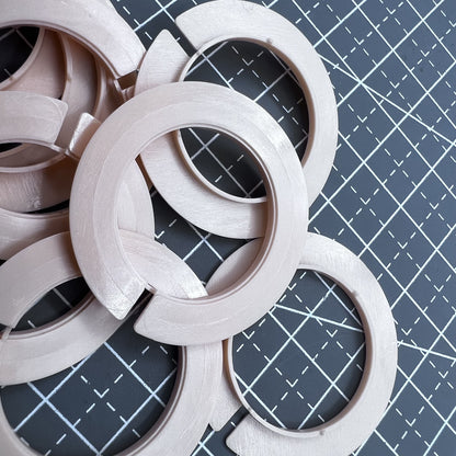 5 PIECES/Pack Spacer Ring Fixing Ring for ETA 255.441 Movement
