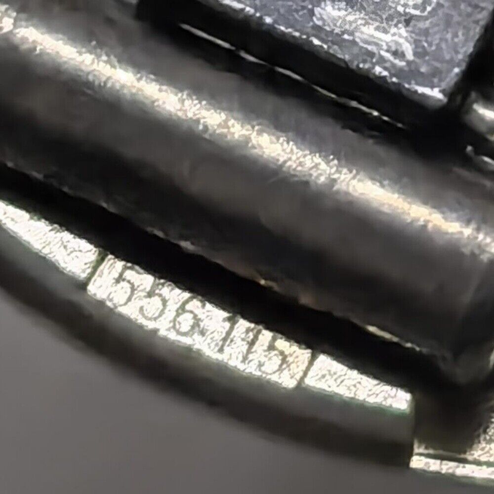 Swiss Made ETA556.115 quartz movement with 2 hands and date display at 3 o?clock for watch repair.