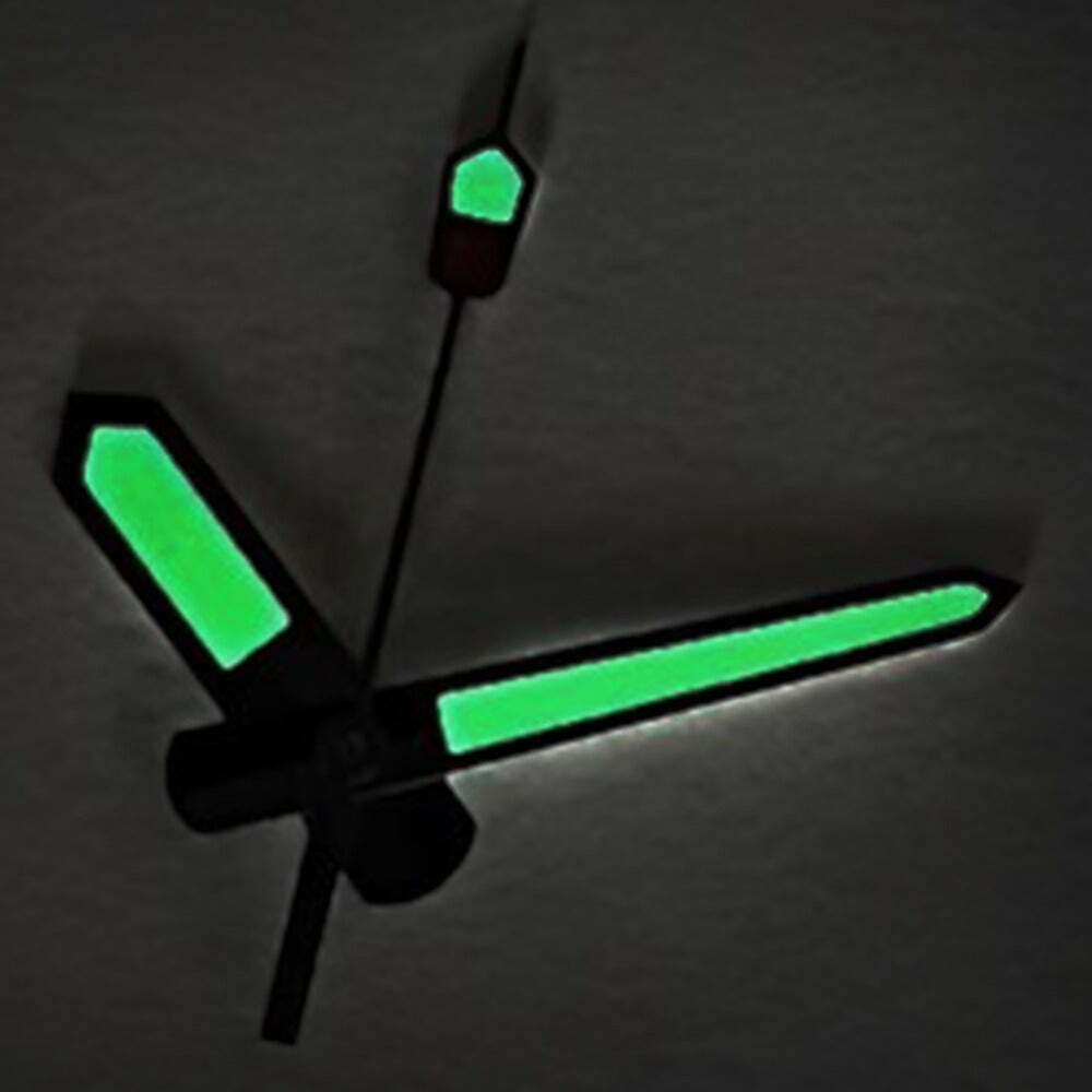 Leuchtzeigersatz 19mm C3 luminous hands for Seiko SBDX001 SBDC001 SKX007 SRP777 with NH35 NH36 movement