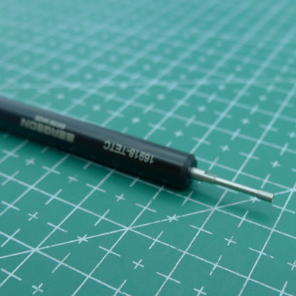 Bergeon 16918-TETC precision screwdriver for ETACHRON adjustments, essential watchmaker tool for fine tuning.