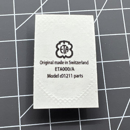 Escape wheel for ETA C01.211 movement, precision watch part #705 for accurate timekeeping.