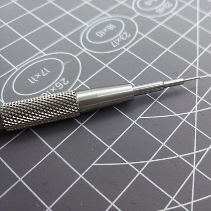 Bergeon 6767-F spring bar tool for precise watch bracelet fitting and removal, Swiss made quality.