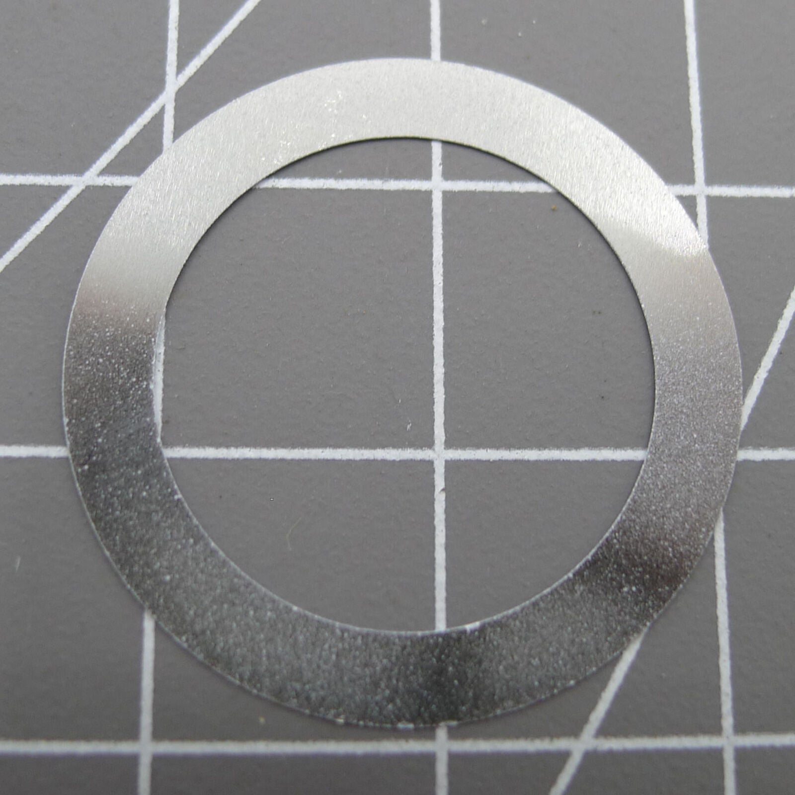 Pink character date wheel for NH35 NH36 watch movements, precise date display, compatible with Seiko brand.