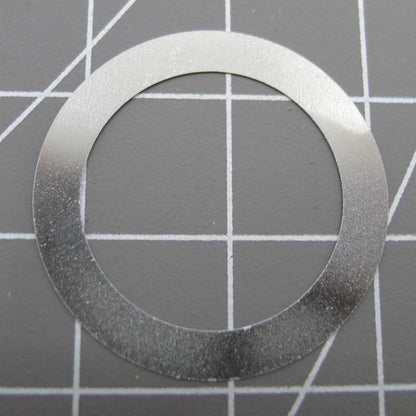 Pink character date wheel for NH35 NH36 watch movements, precise date display, compatible with Seiko brand.