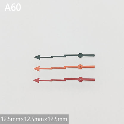 Green luminous watch hands for NH35 NH36 movement by Accessories, enhancing low-light readability and style.