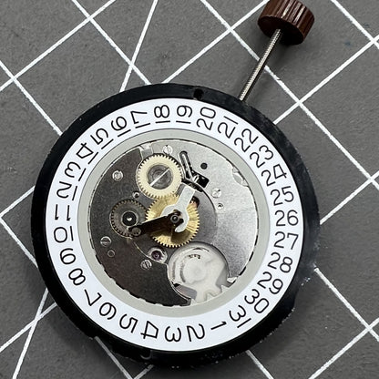 Ronda 24H 515 quartz watch movement, Swiss precision for reliable timekeeping in watch accessories.