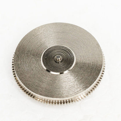 Barrel with mainspring for ETA C07.111 movement, precision watch part by ETA.