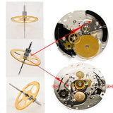 Pointer Wheel Watch Hand Wheel Position At 9 for ETA C01.211 Movement