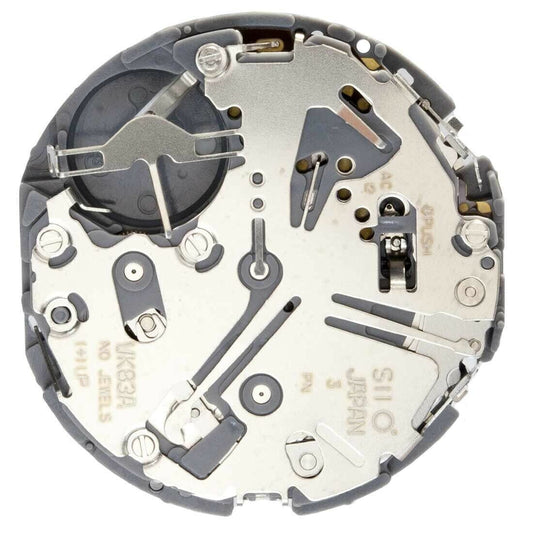 Hattori Epson VK83A quartz watch movement, precision Japanese craftsmanship for reliable timekeeping