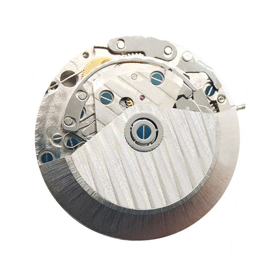 Asiatisches 7750 Automatik-Chronographenwerk @4,5 Schwarzer Kalender Sekunde @9 ETA 7750
