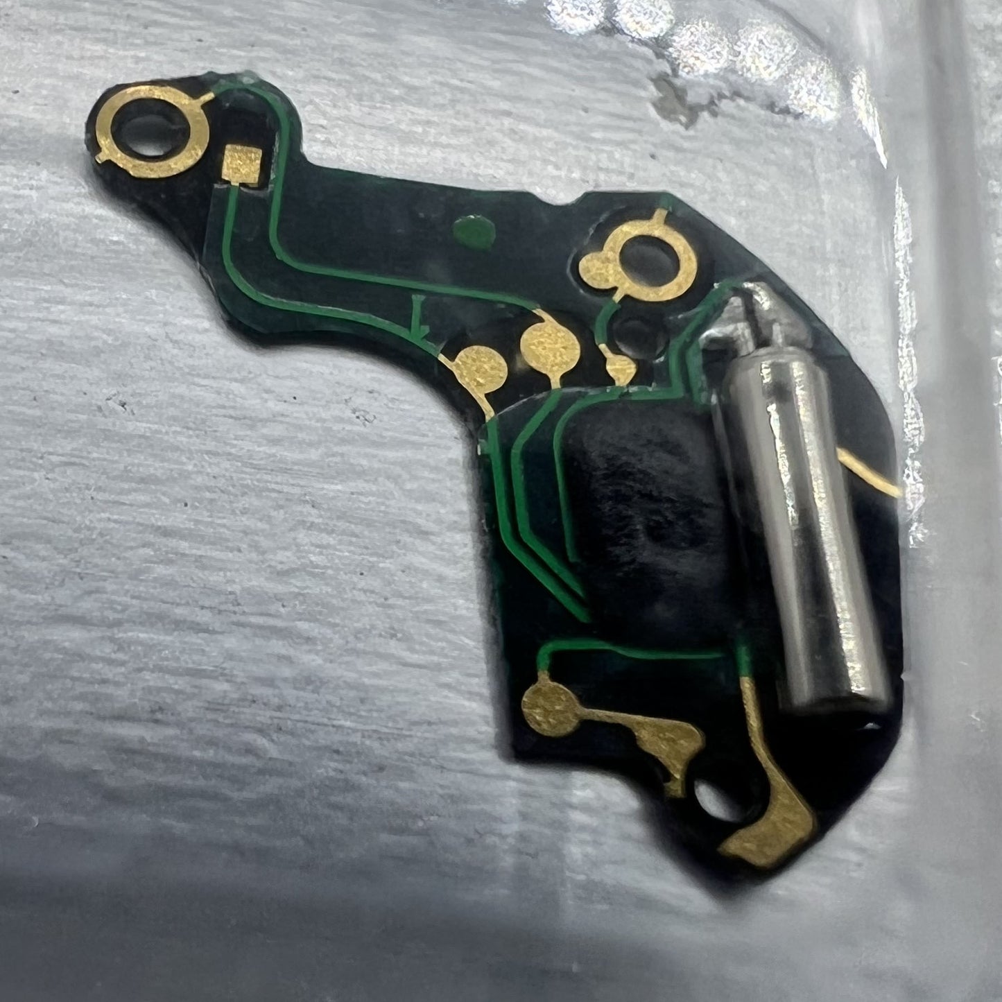 2 Stück Platine für Ronda 751 Uhrwerk Original Ersatzteile