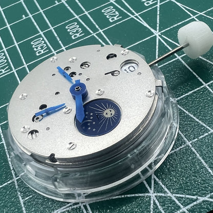 Großhandel SHANGHAI JHB10 Einzelkalender Automatisches mechanisches Uhrwerk
